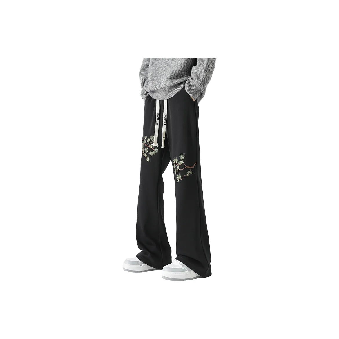 FORCEPULR Knitted Sweatpants Unisex