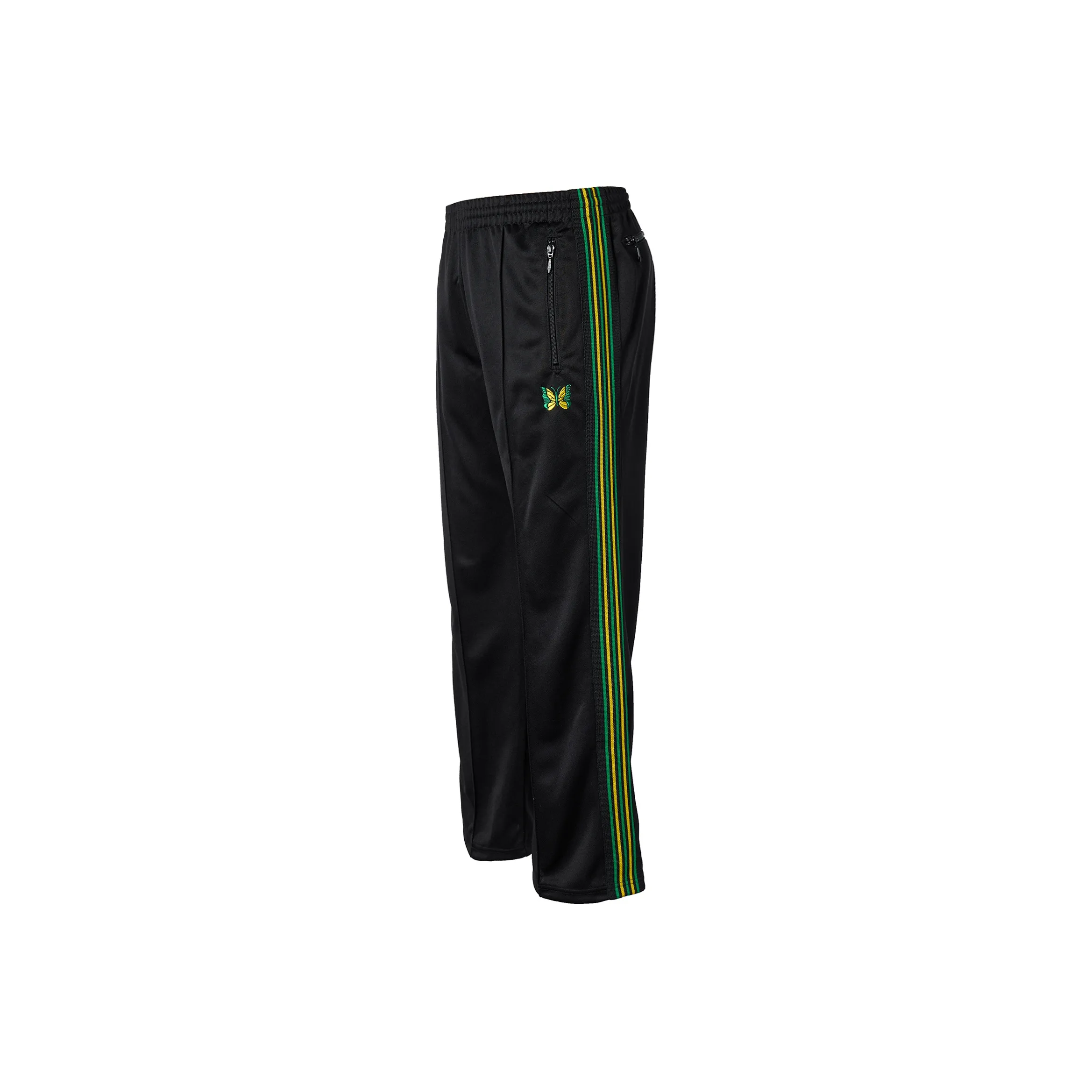 Needles TRACK PANT Casual Pants Men's Black