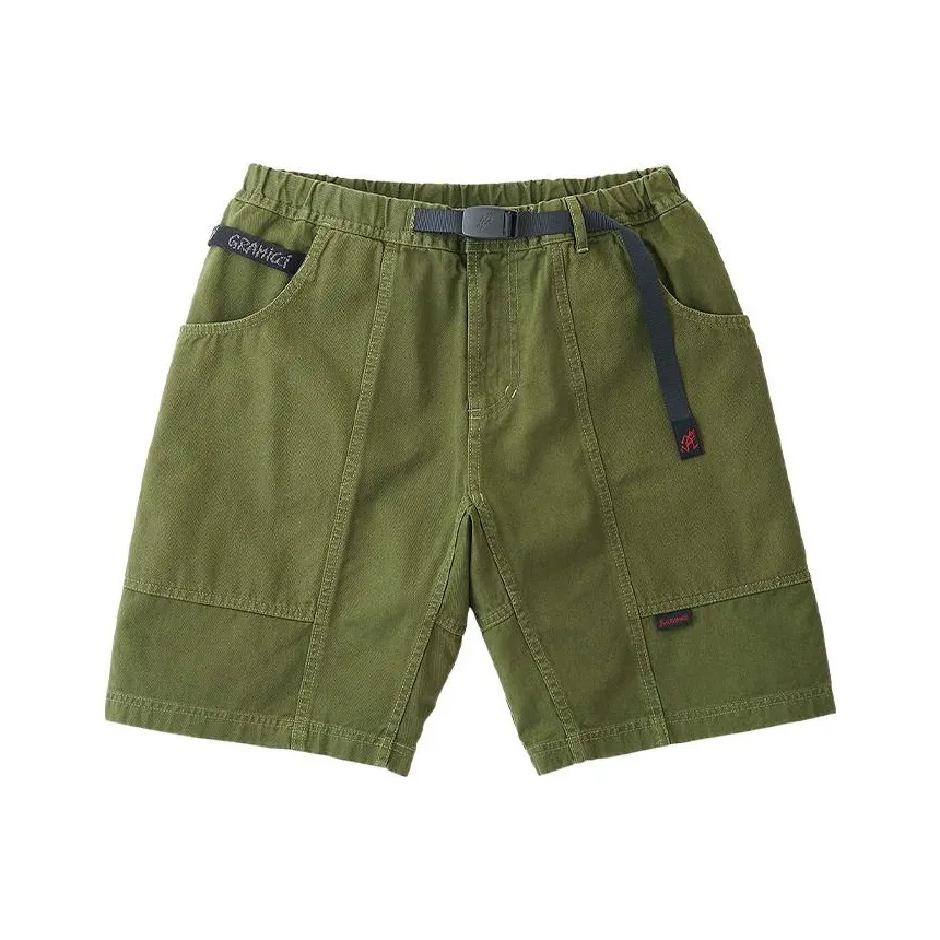 Gramicci Buckled waist Cotton Shorts