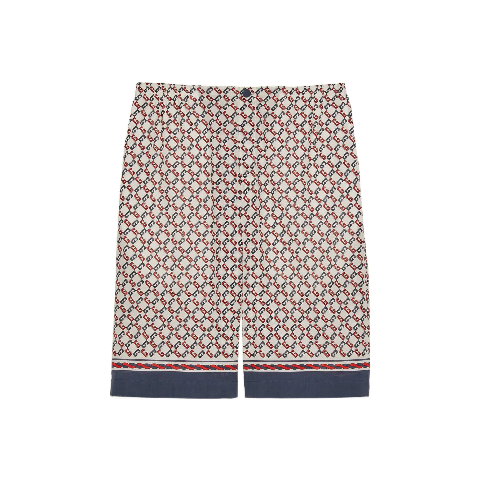 GUCCI SS22 Шорты Мужские Айвори Белый