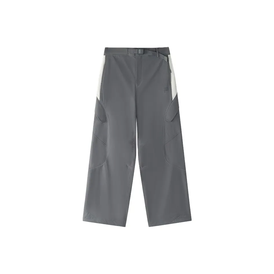 FILA FUSION URBAN TECHFILA Fusion X Карго Брюки Мужские Тихий Серый