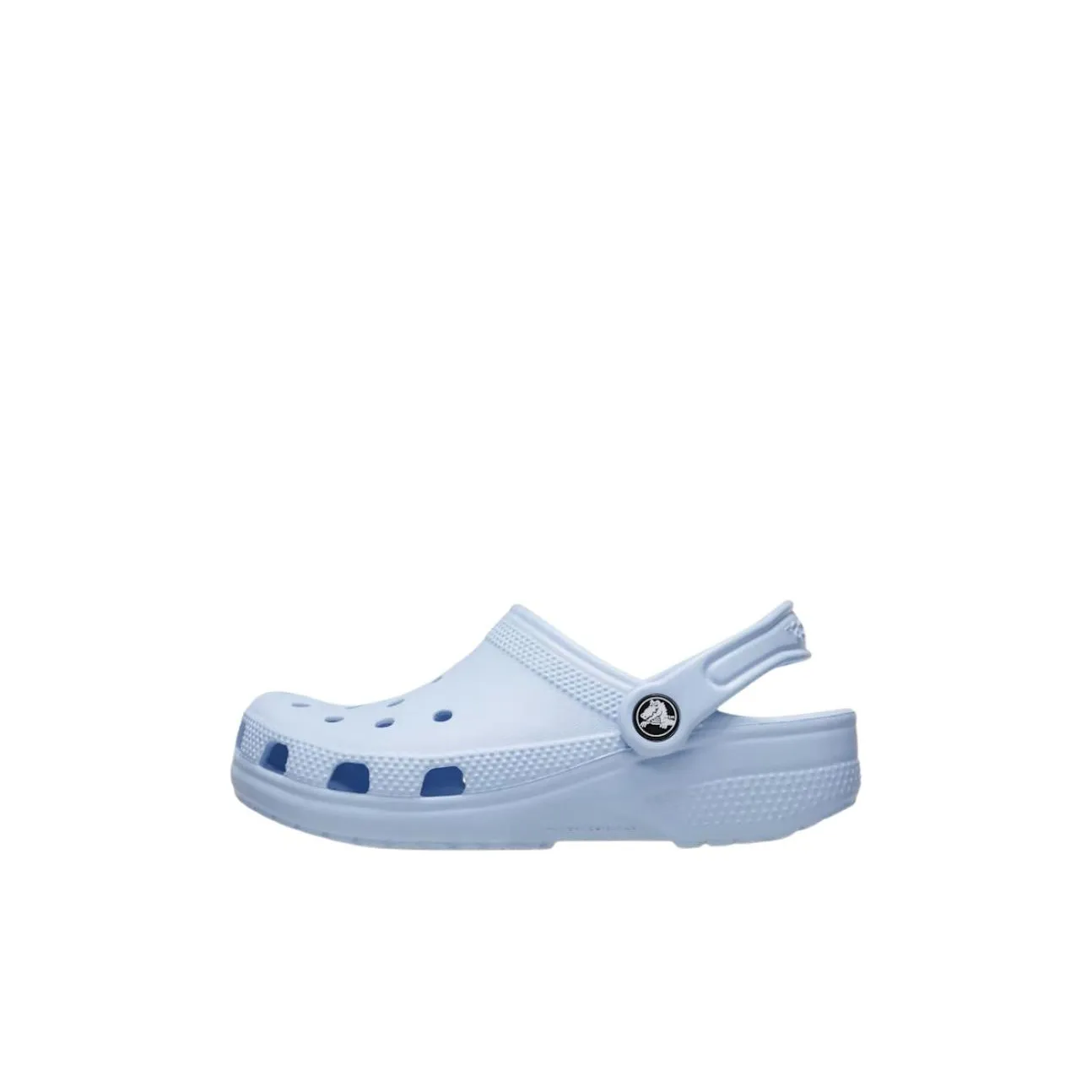 Crocs Classic Clog Устойчивый к истиранию Низкий Топ Детские Сандалии Светло-Синий Детский