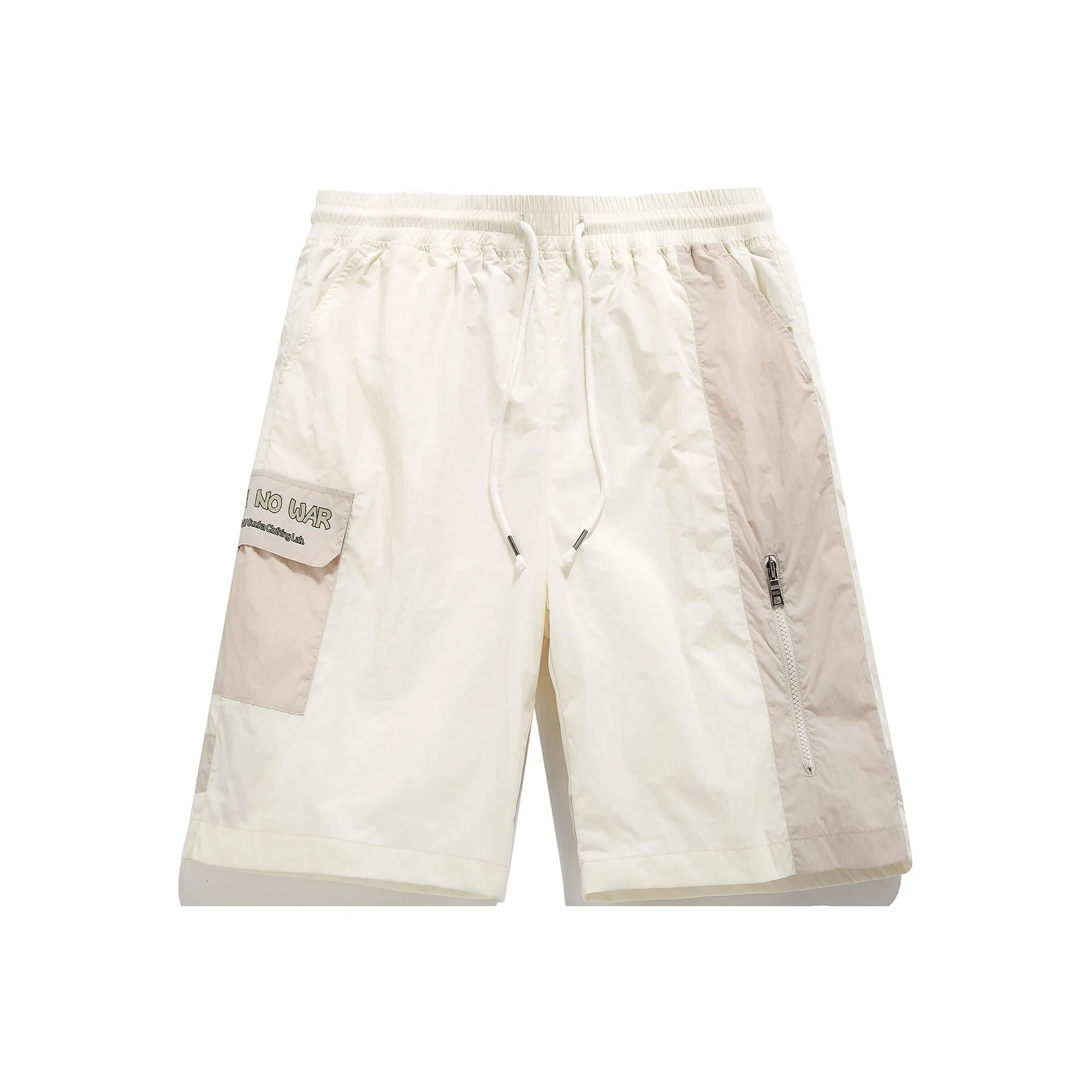 Guuka Cargo Shorts Men's Ecru