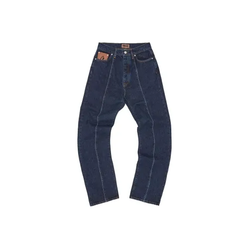 Corteiz Blue Мужские Джинсы