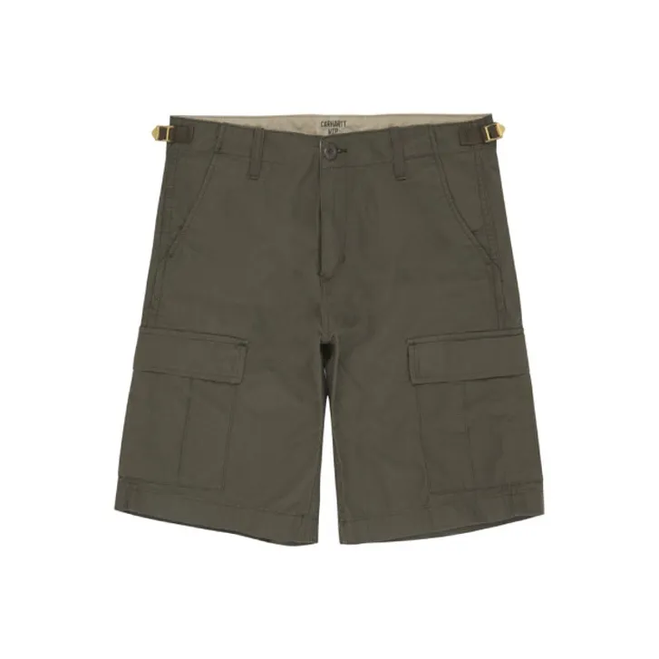 Carhartt WIP Army Green Мужские Карго Шорты