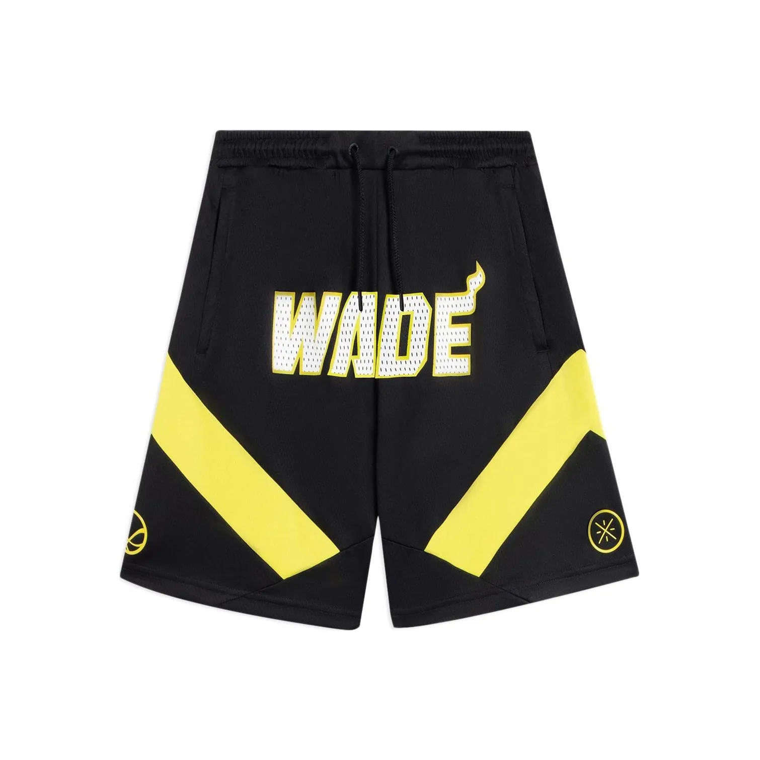 Подкладка Disney Повседневные шорты Мужские Черные