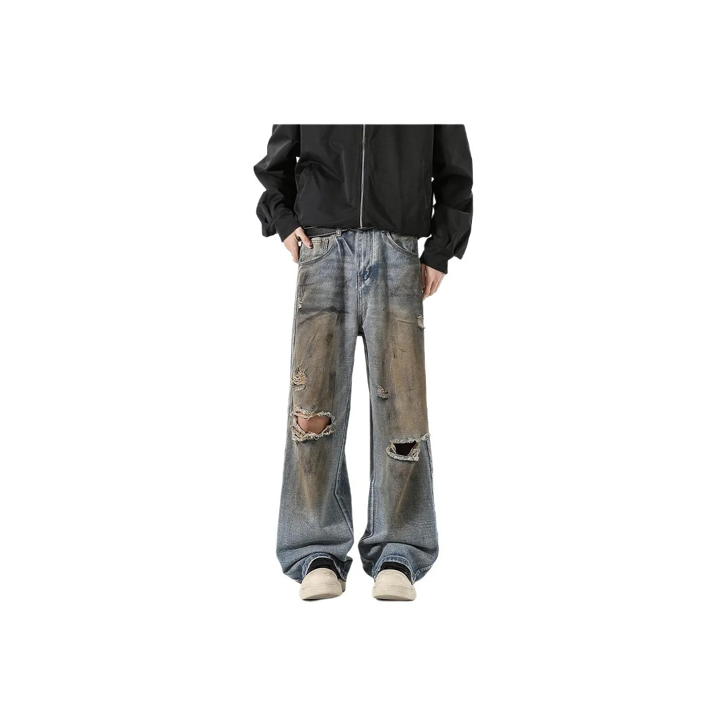 JASONWOOD Cowboy On The Run Jeans Unisex Vintage Blue