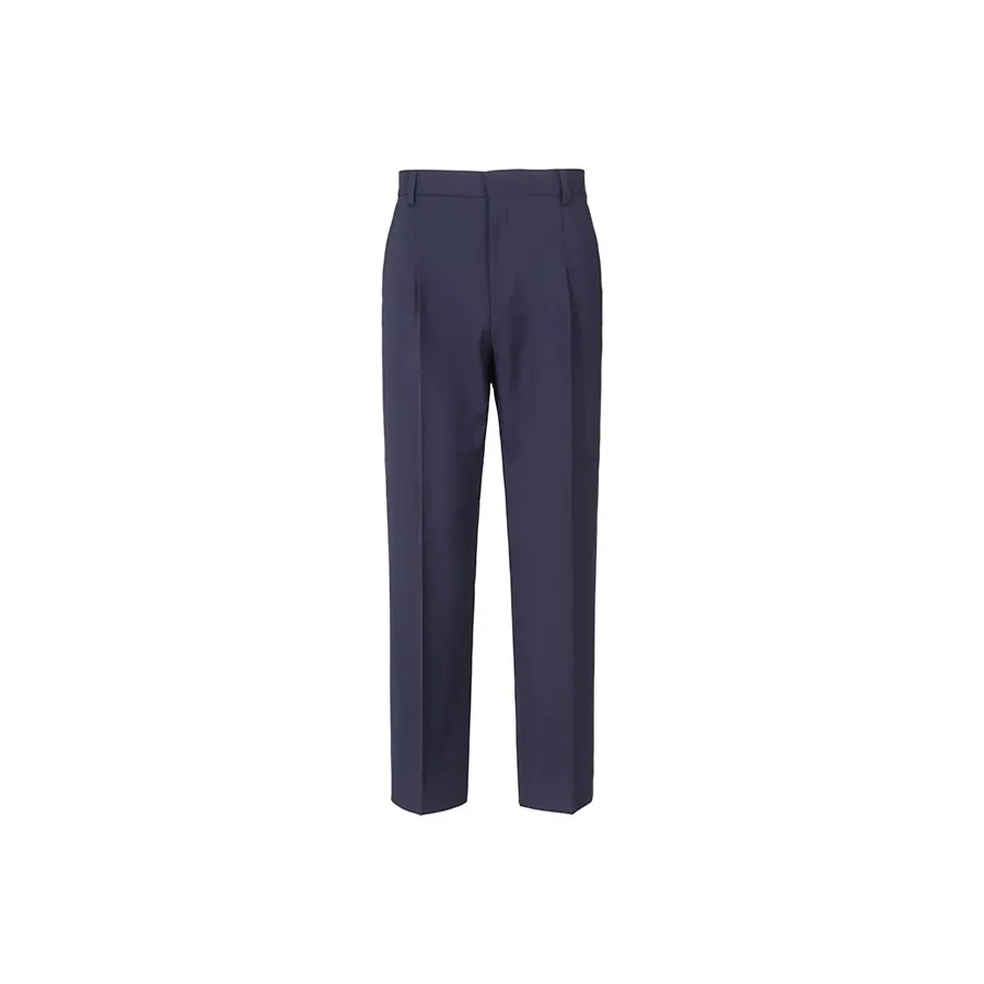 Boss Virgin wool Tailored Trousers