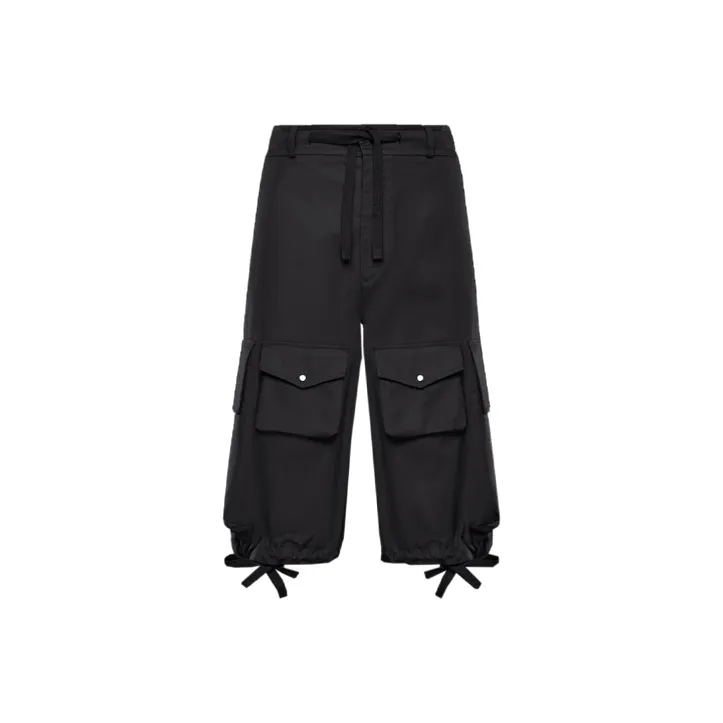 MONCLER GENIUS Moncler Genius 1952 Series Черные Мужские Повседневные Шорты