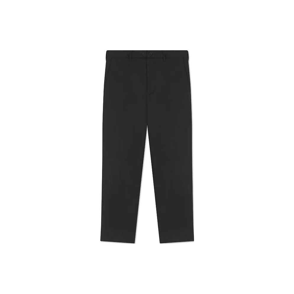 LACOSTE Collaboration Черные Мужские Брюки для Костюма