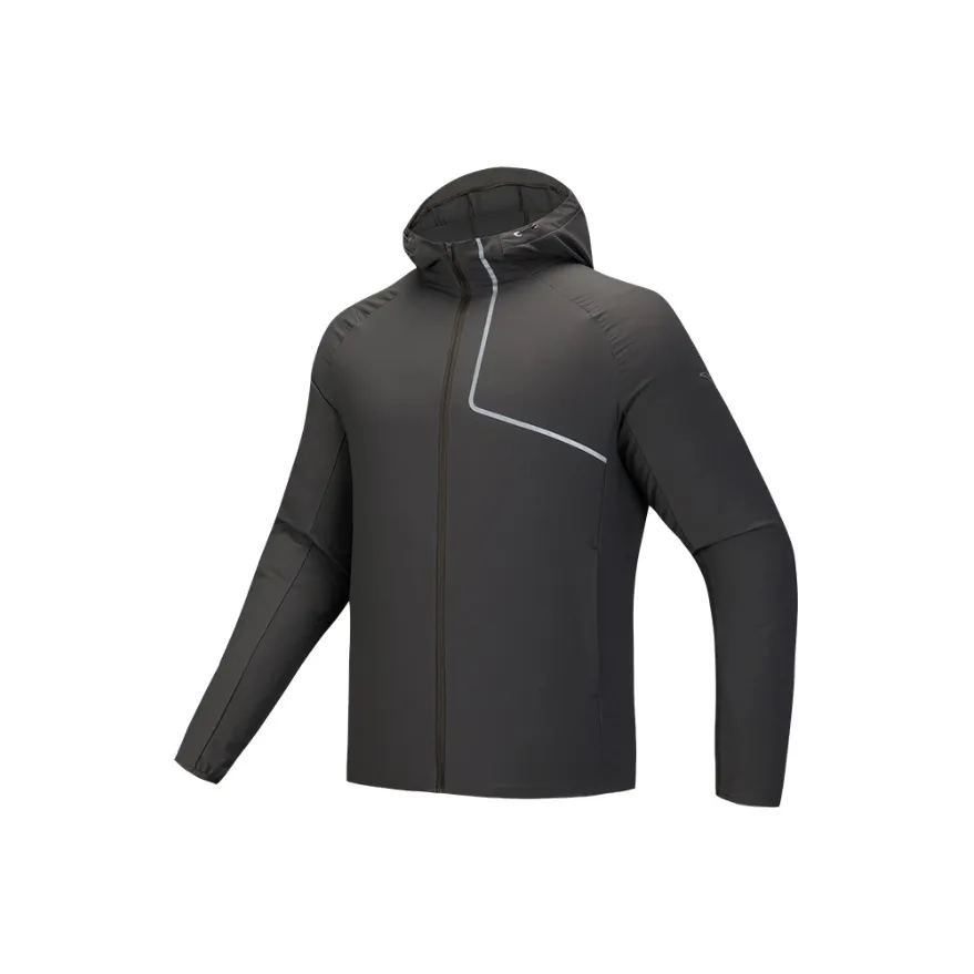 ANTA RUNNING Collection Тренчкот Мужской Sparrow Чайный Коричневый