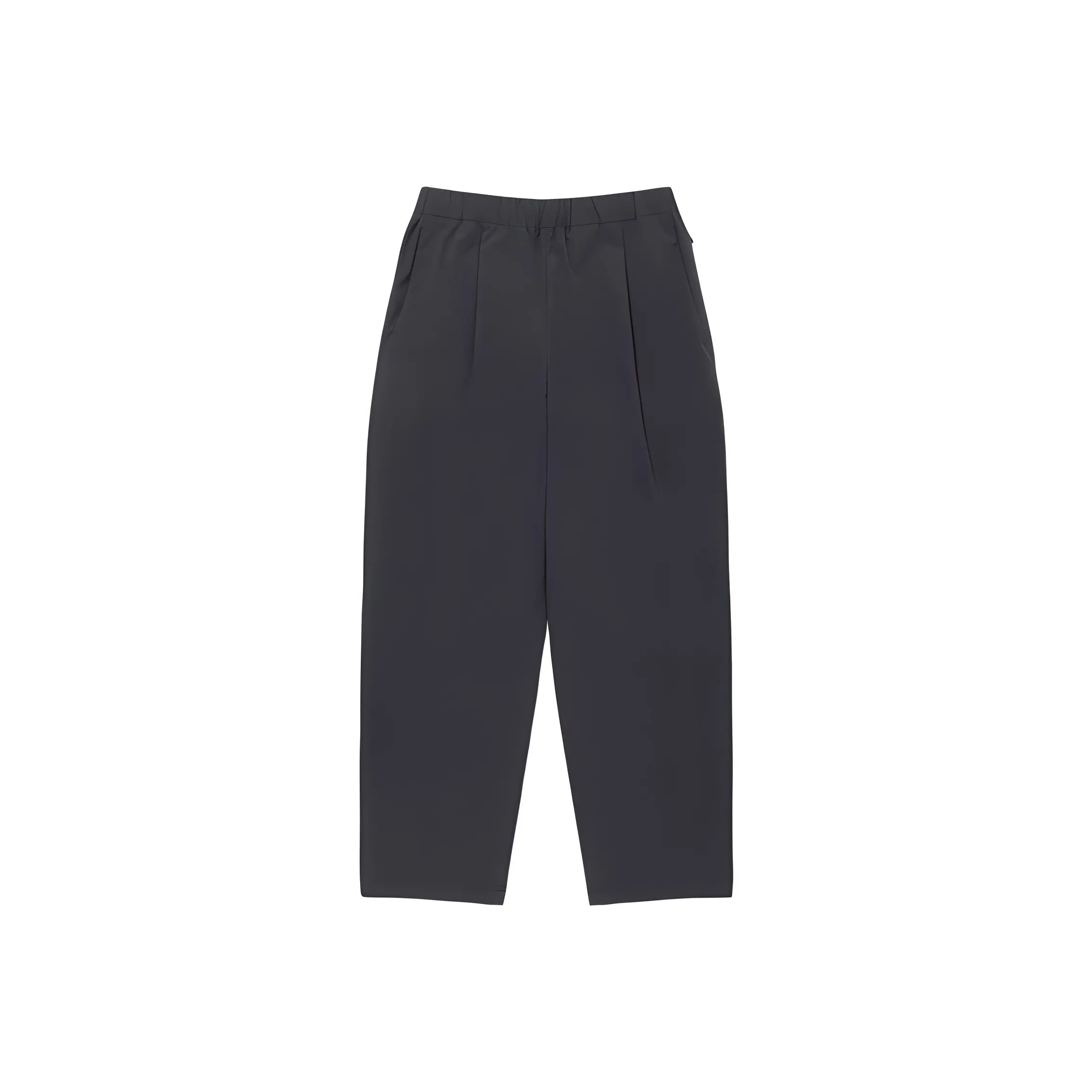 DESCENTE Suit Trouser Men's Charcoal Gray