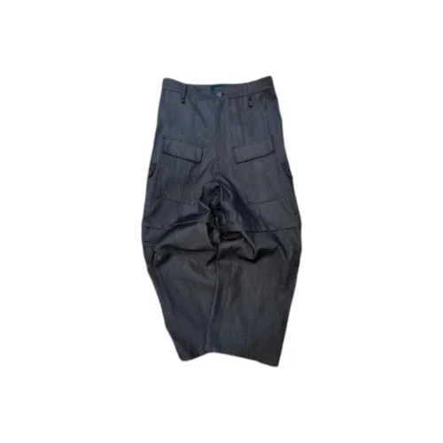 Undermycar SS25 INDIGO Унисекс Брюки карго