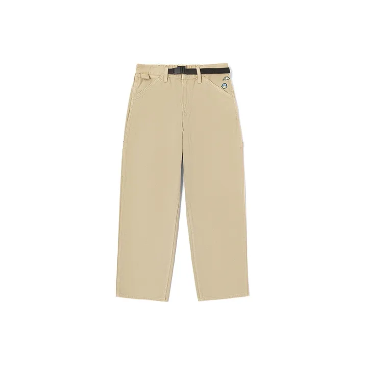 Lee Casual Pants Unisex Light Khaki