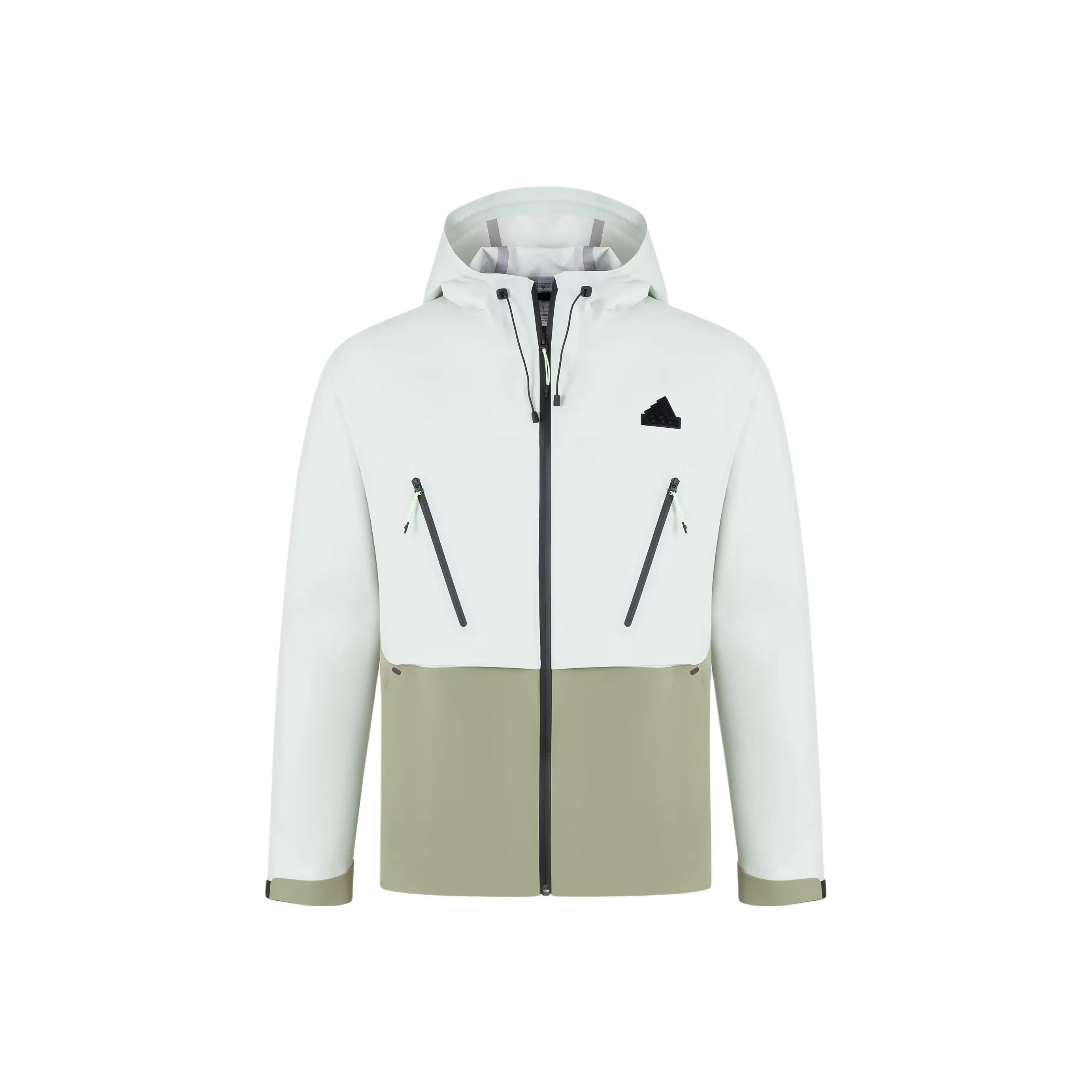 Adidas FW24 Jackets Coats Men's Linen Green/Tent Green