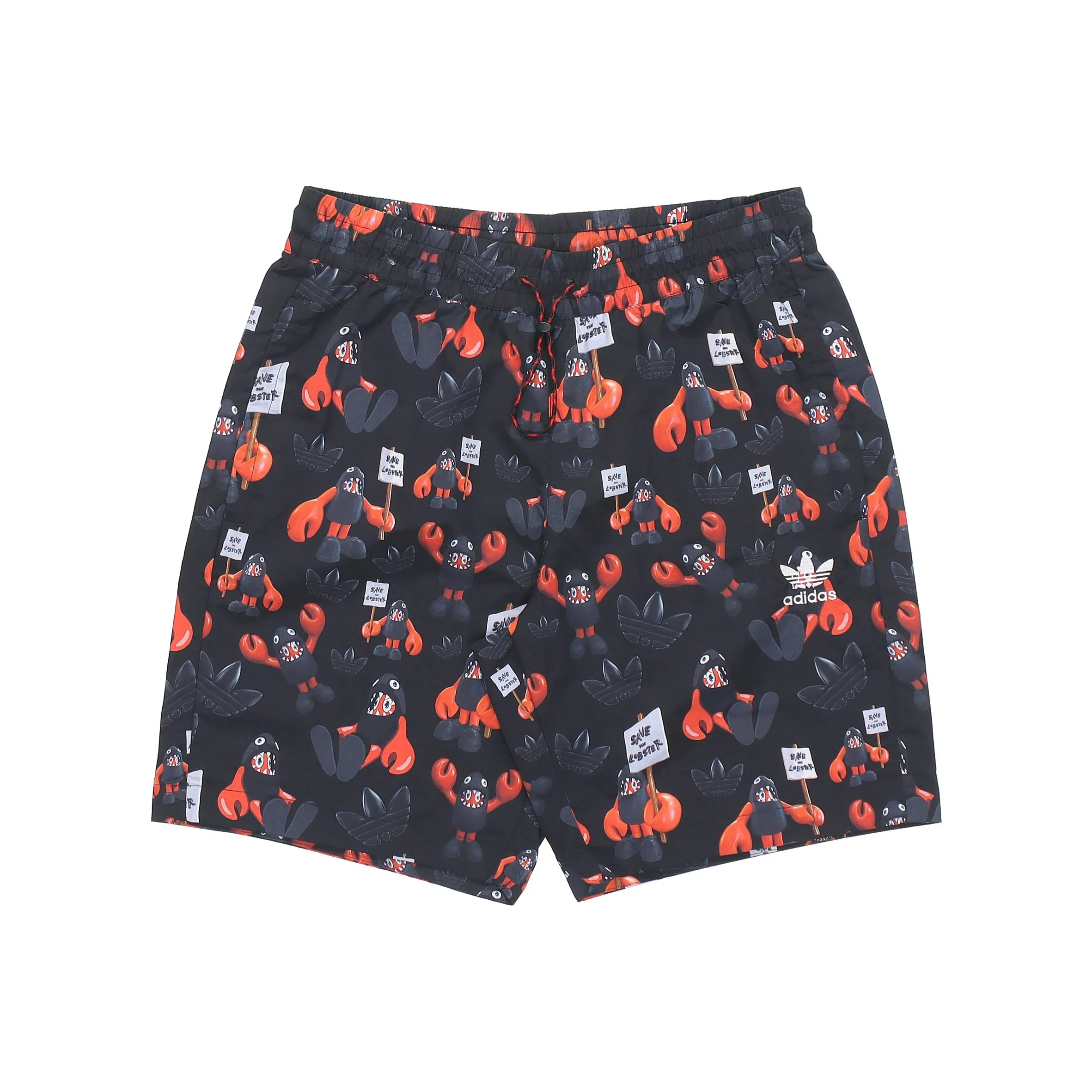 Adidas Casual Shorts Men's Black