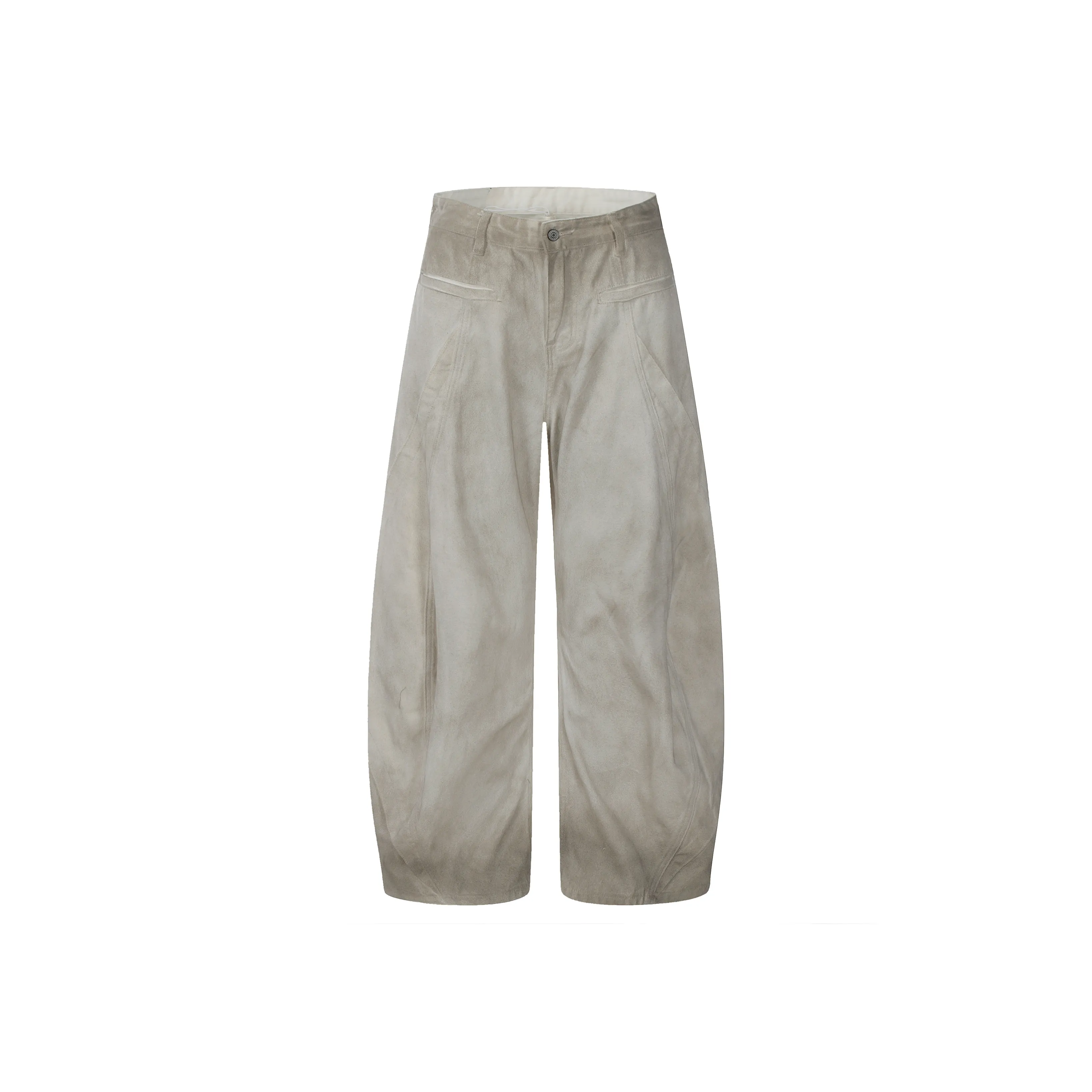 IMHM Cargo Pants Unisex Dirty White