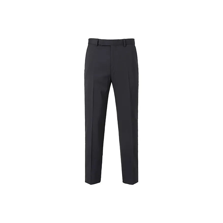 Zegna SS24 Suit Trouser Men's Black