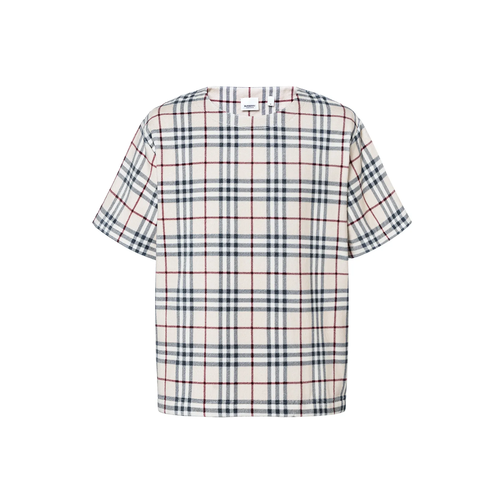 Burberry T-Shirts Men Stone Color