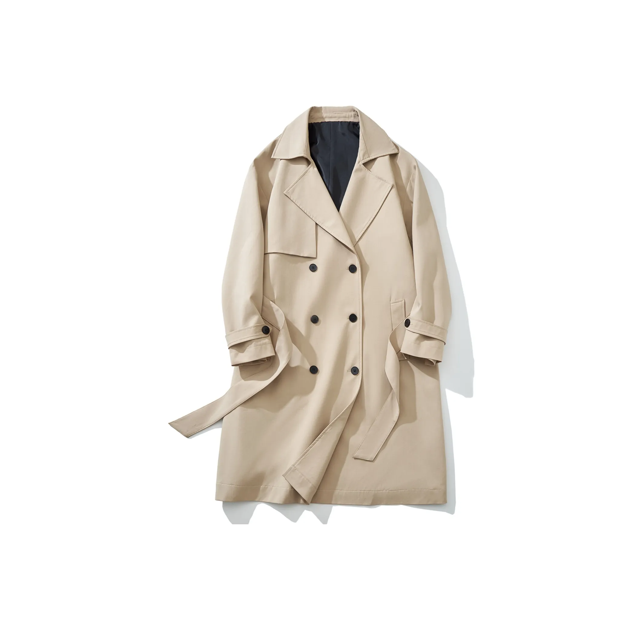 LA'T.WEEKEND Trench Coat Unisex