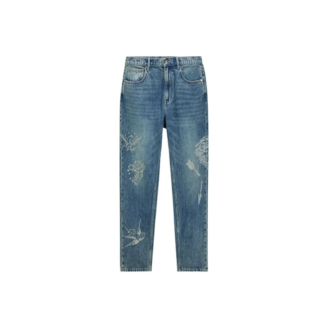 Ed Hardy FW24 Jeans Men's Indigo