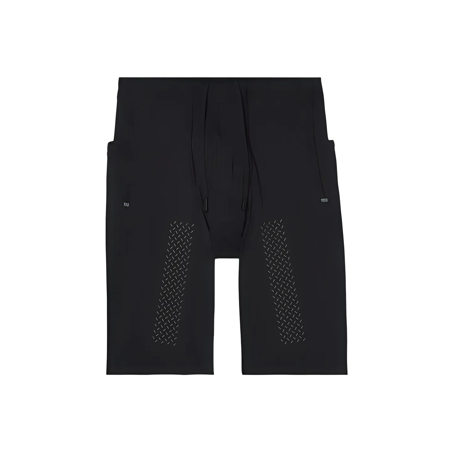 lululemon Повседневные шорты Мужские Черные