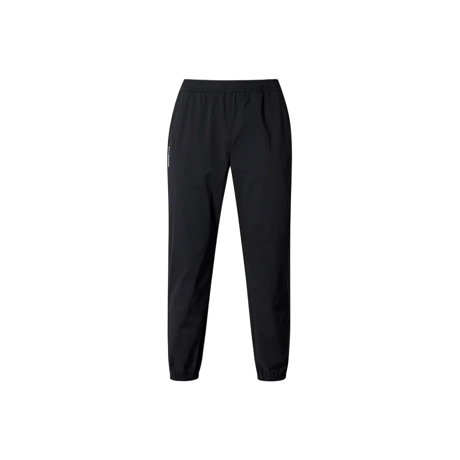 SALOMON Casual Pants Unisex Black