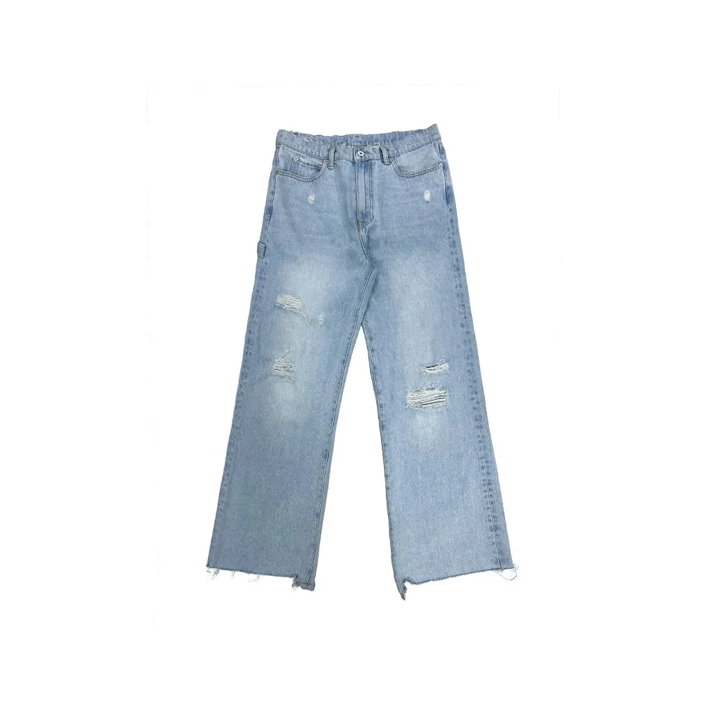WANNA LAB SS25 Jeans Unisex Light Blue