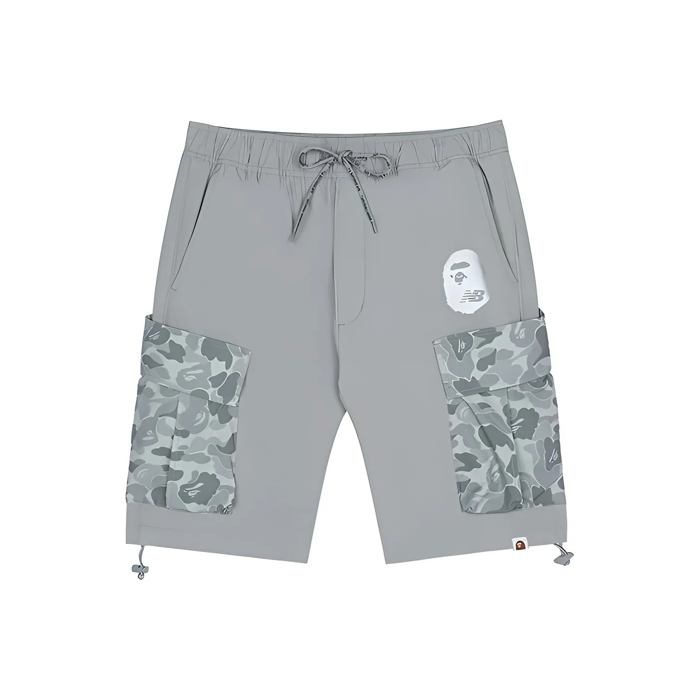 New Balance New Balance X BAPE Casual Shorts Men's Gray