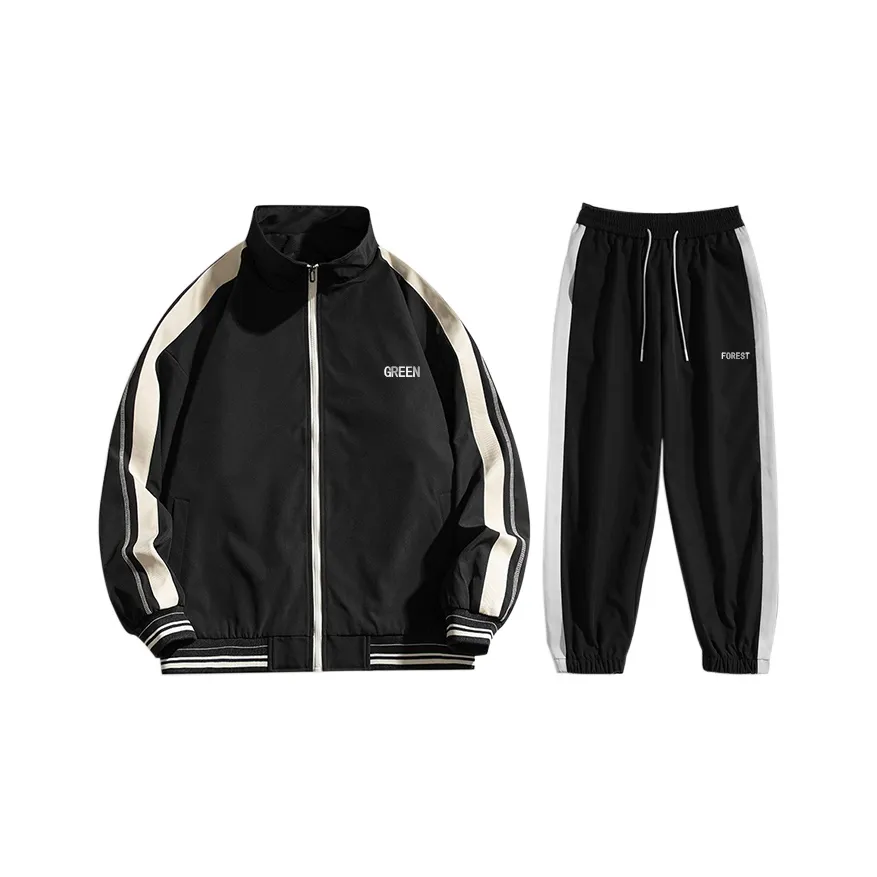 Green Forest Casual Sportswear Unisex