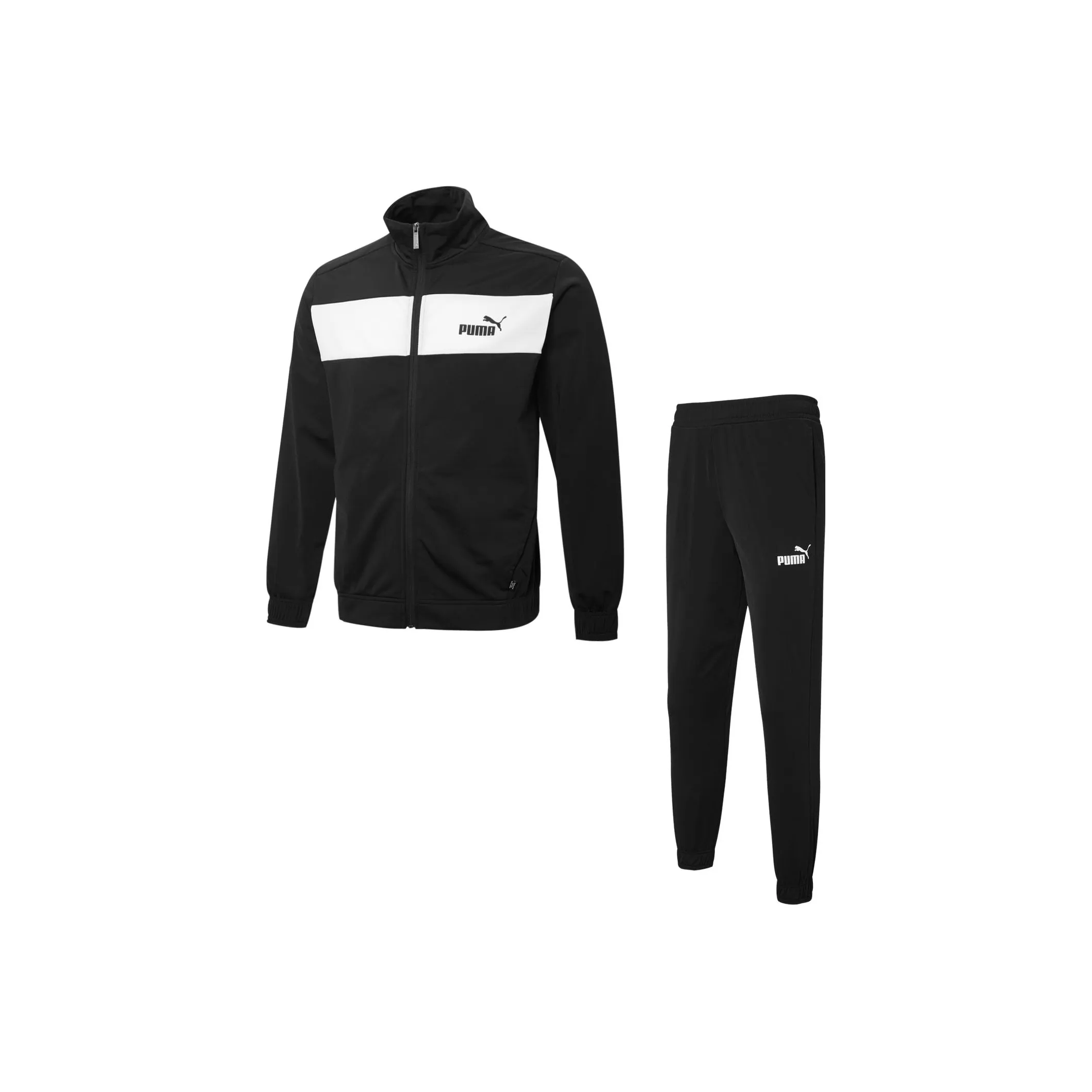 PUMA Черная Мужская Повседневная Спортивная Одежда