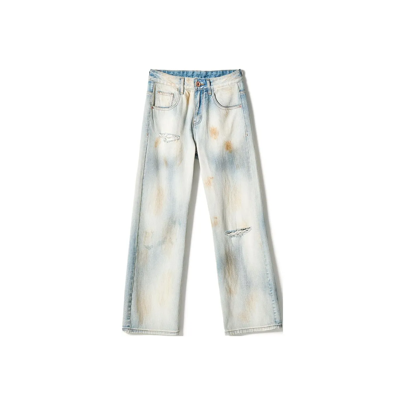 JASONWOOD Cowboy on the Run Джинсы Унисекс Синий