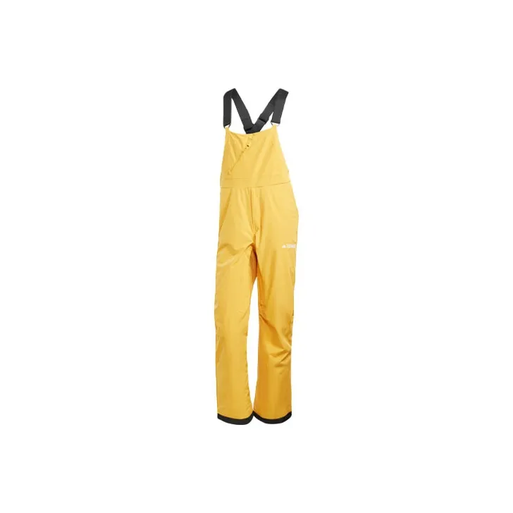 Adidas Terre Xperior 2l Insulated Bib Pants Overalls Men's Sunlight Yellow