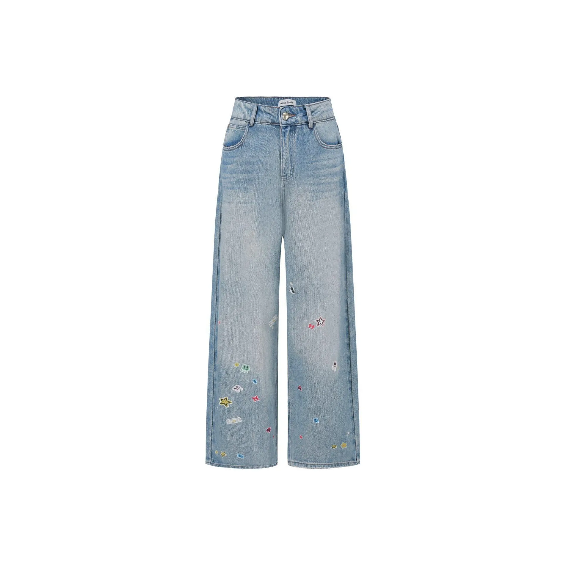 Alexia Sandra Leisure Collection Jeans Unisex Blue