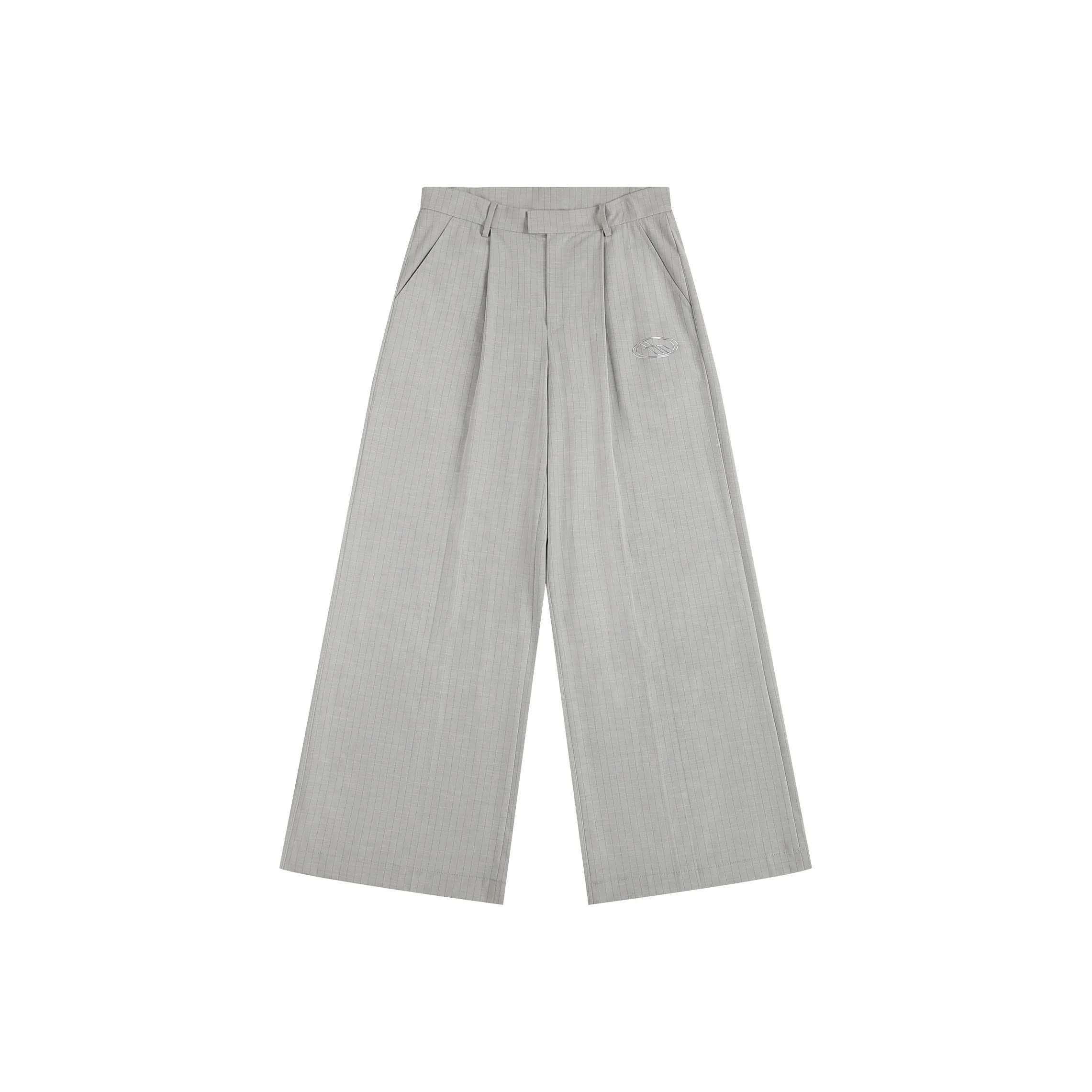 Atry Suit Trousers Unisex Gray