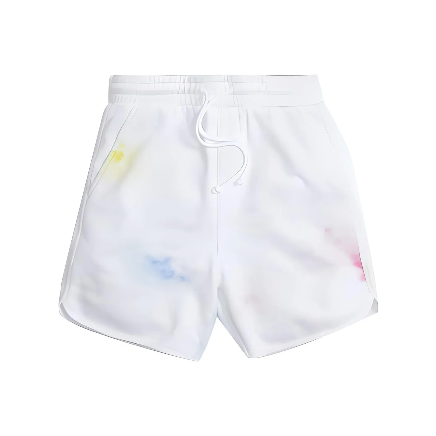 Kith Белые Унисекс Повседневные Шорты