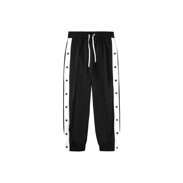 HLA JEANS Черная отделка 05 Мужские Повседневные Штаны