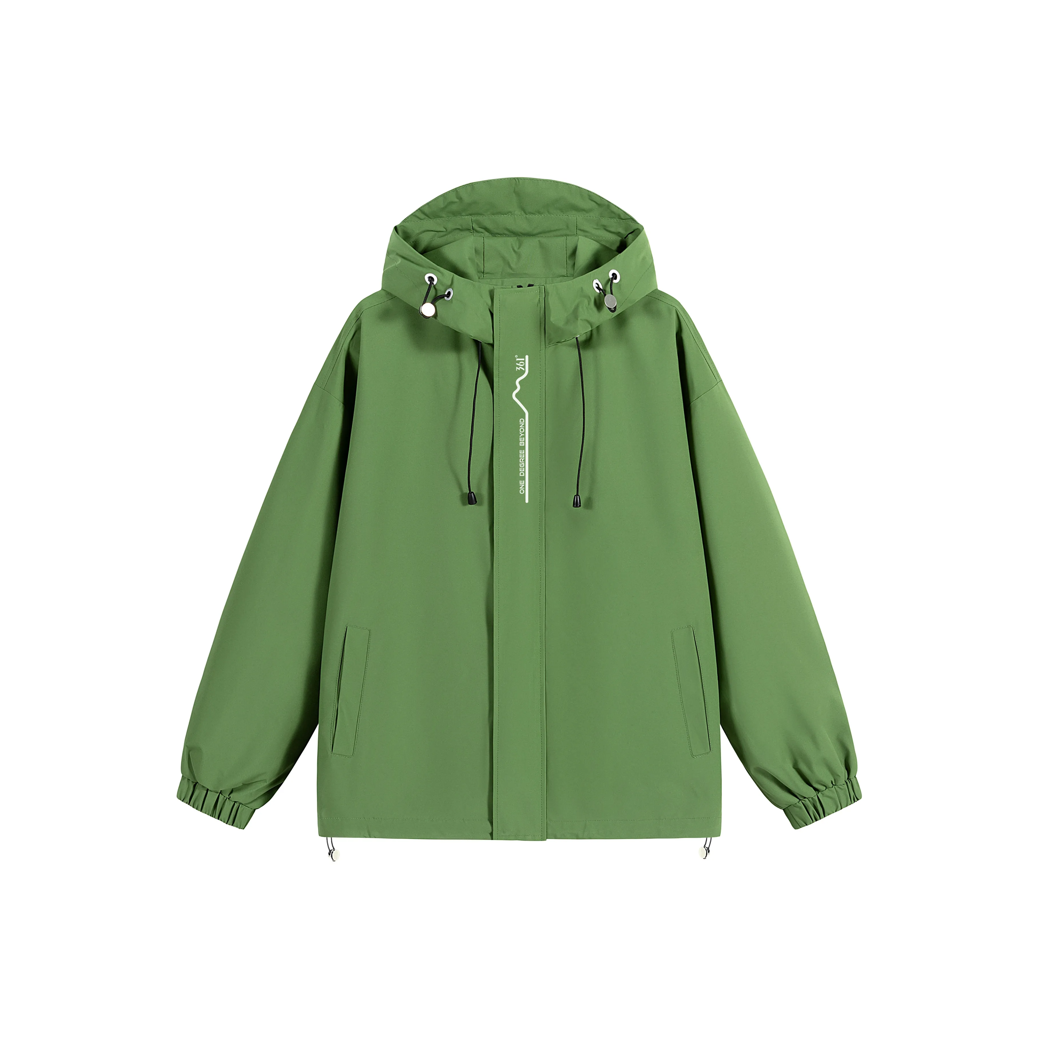 361° Тренчкот Унисекс Прозрачный Shadow Зеленый