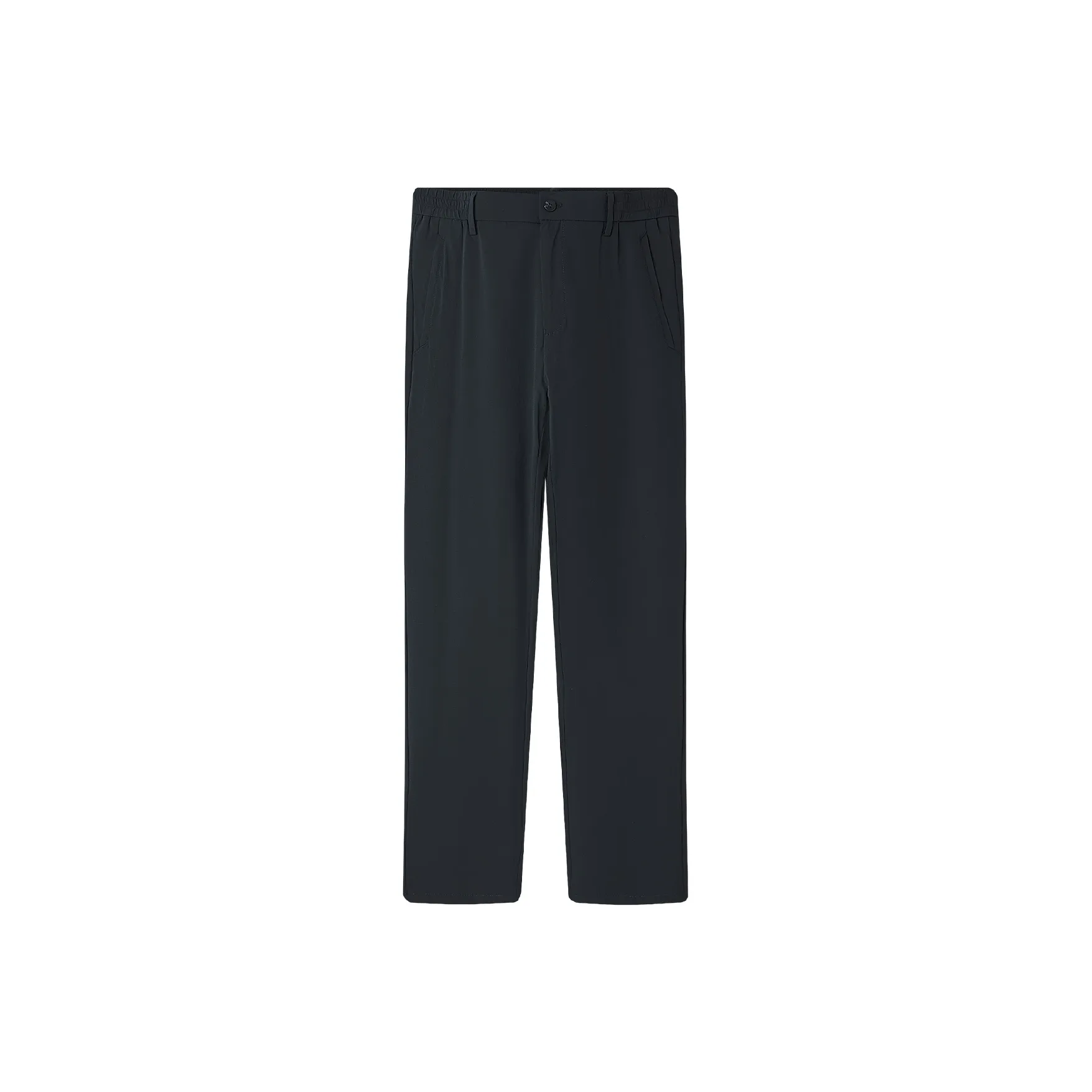 HLA Casual Pants Men's Navy Blue C0
