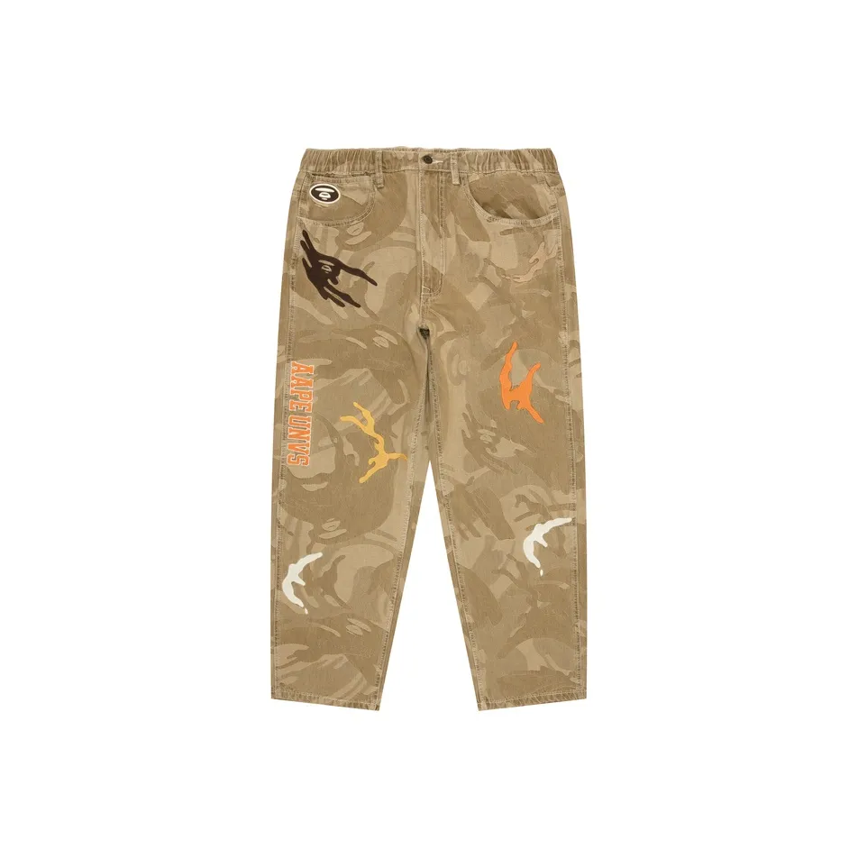 Aape Jeans Men's Brown BWL