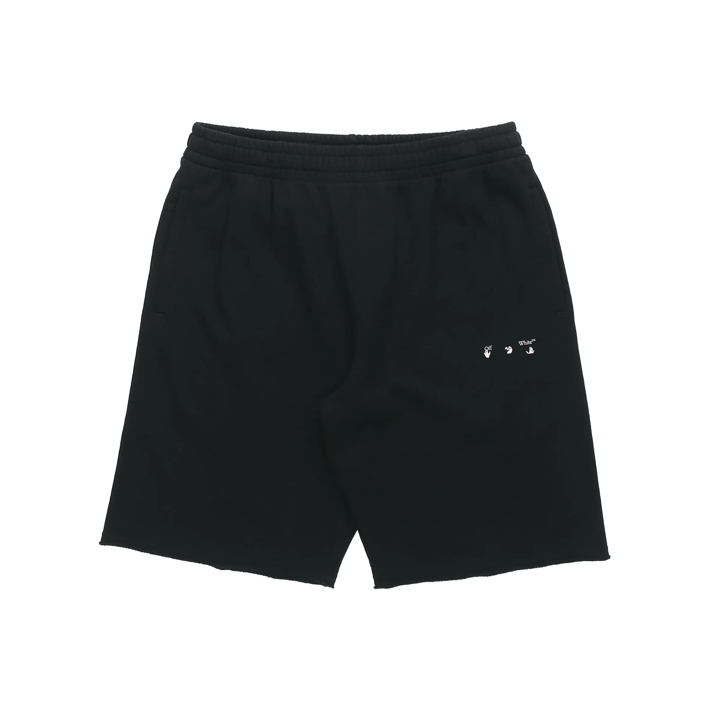 Off Белый SS21 Черный Мужские Повседневные Шорты