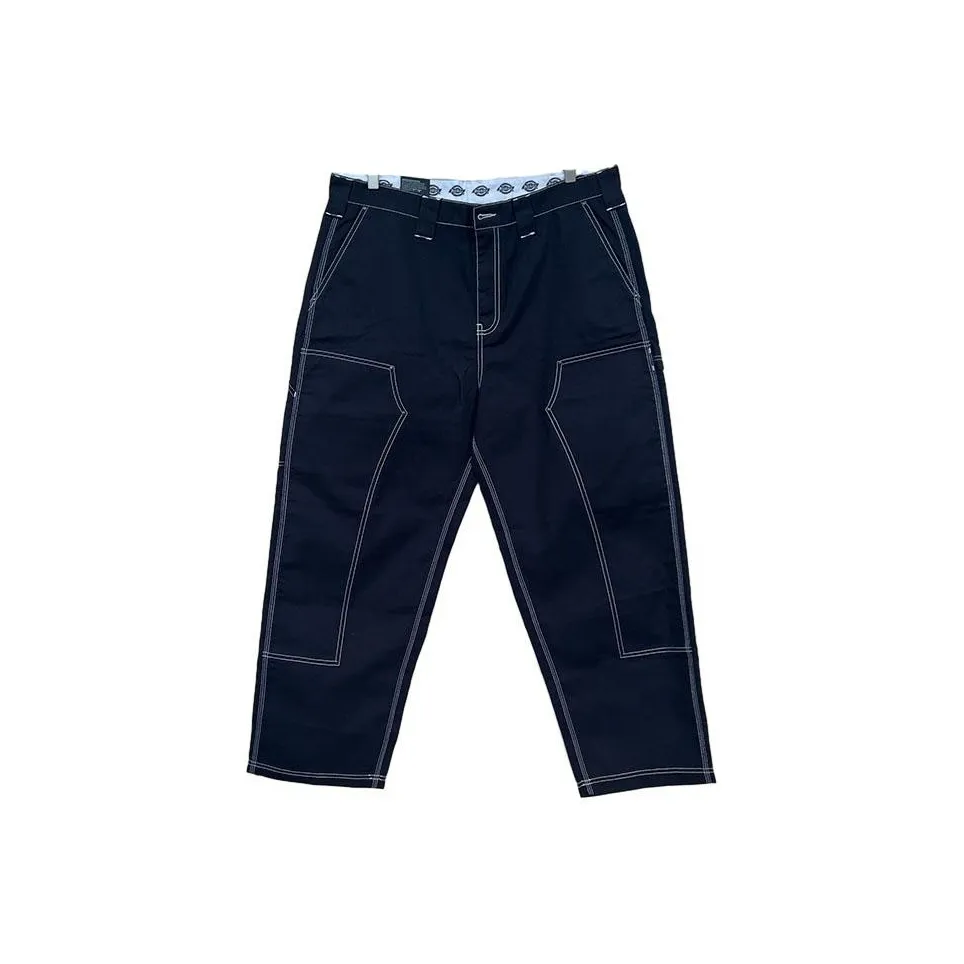 Dickies Мужские Повседневные Брюки Черные