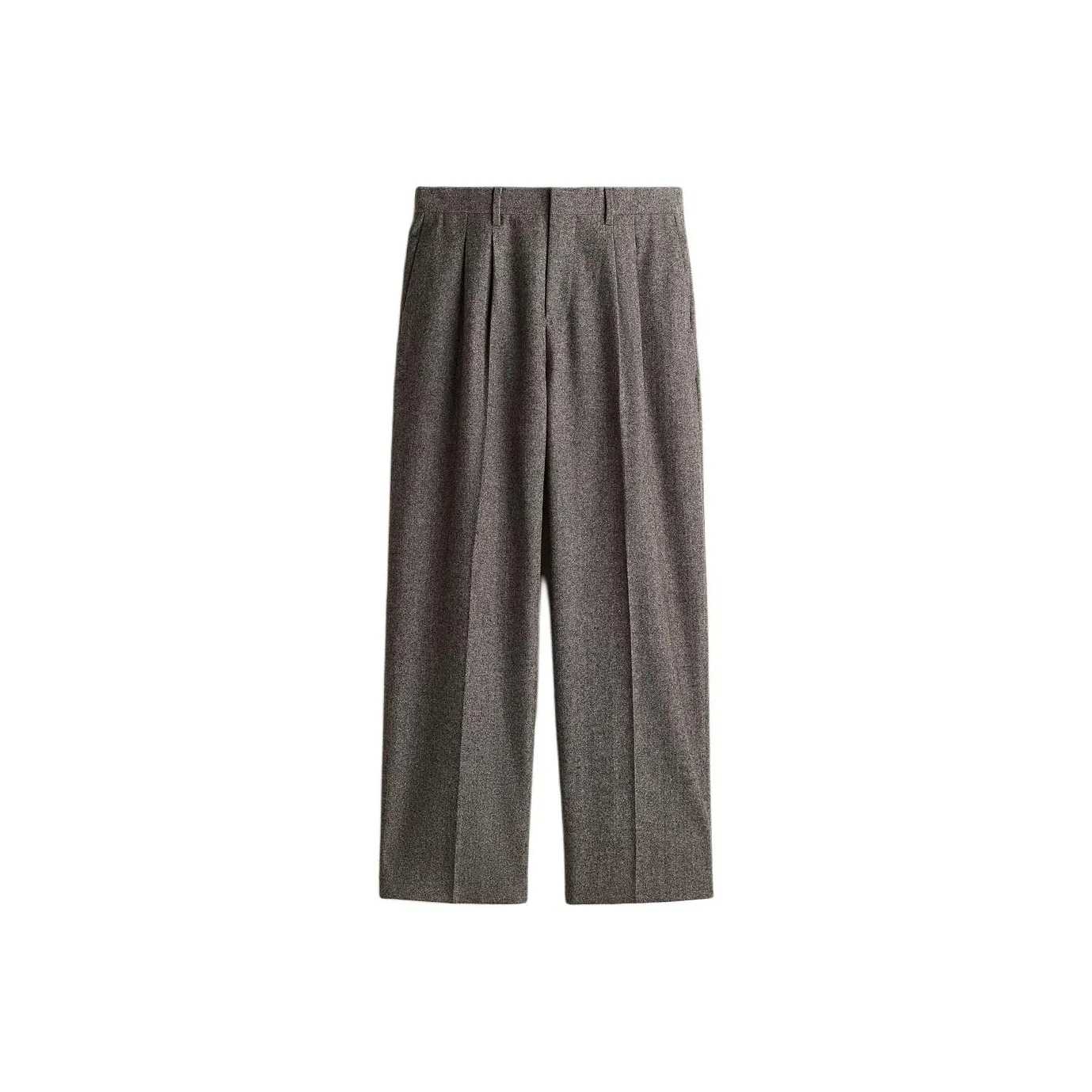 H&M Suit Trouser Men's Dark Beige Gray