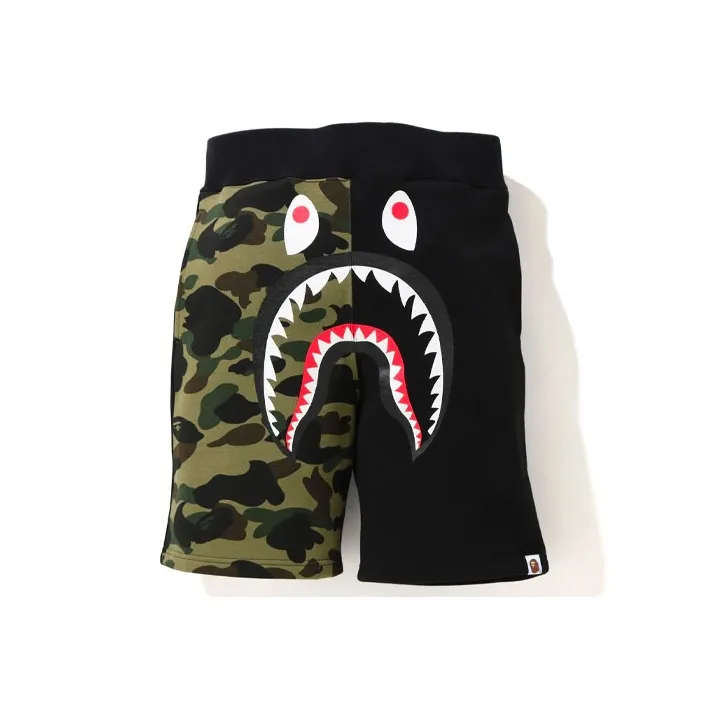 Bape Shark Sweat Shorts