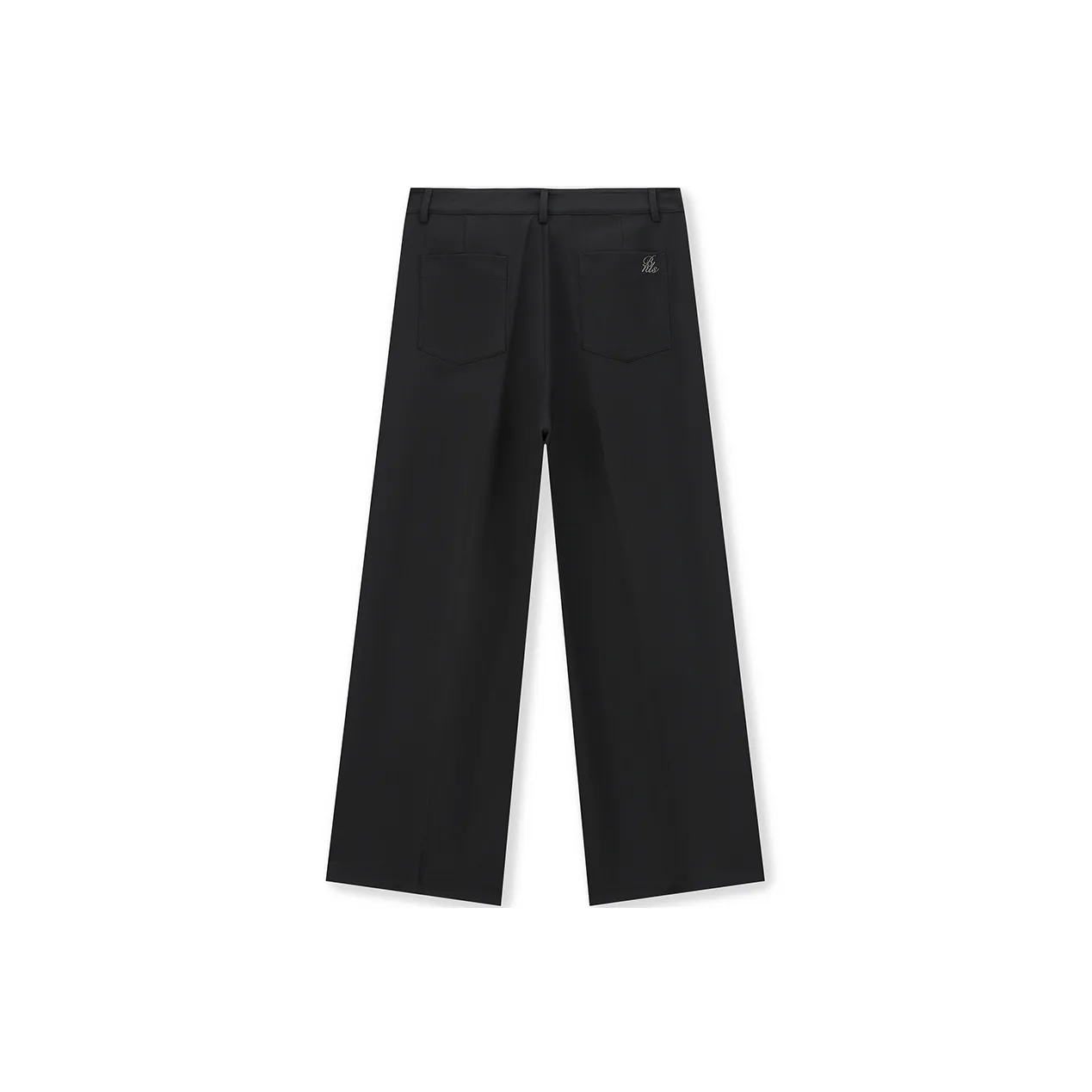 BONELESS Suit Trousers Unisex Black