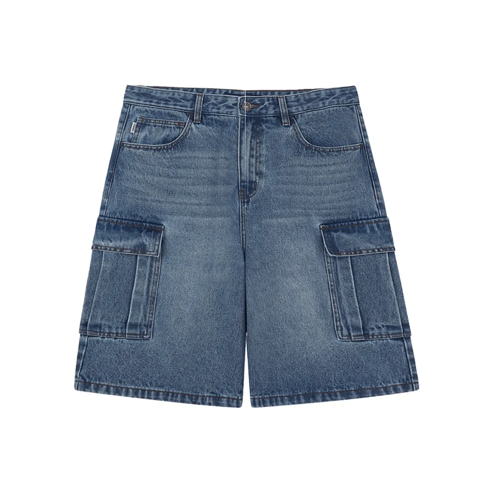 Teenie Weenie Men Denim Series 24SS Джинсовые шорты Лето Унисекс