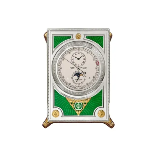 PATEK PHILIPPE Механический Movement Унисекс Complex Function Chronograph Series Настольные часы Бежевый
