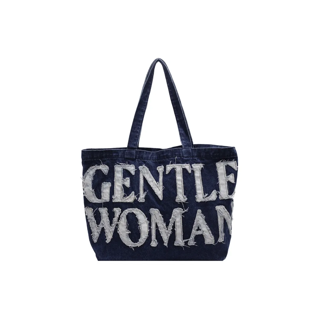 CAREELL Холст Плечевая сумка Унисекс Синий Белый