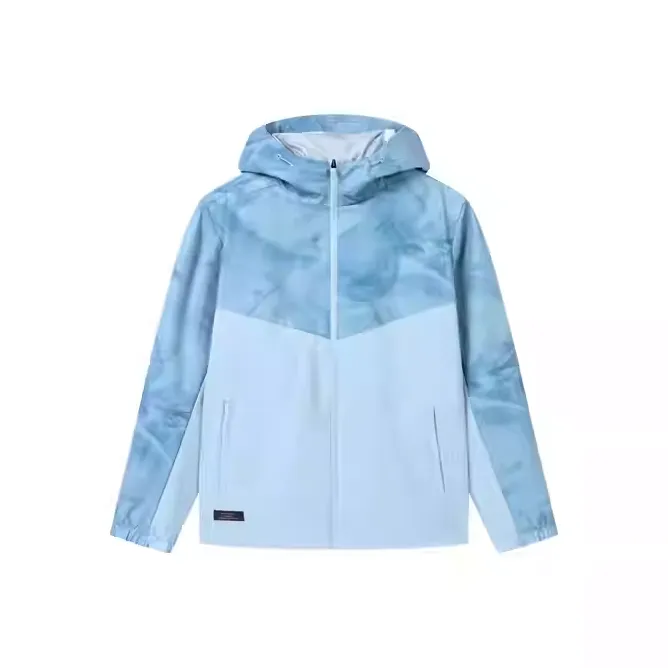 361° Тренчкот Мужской Бобовый Серый Синий