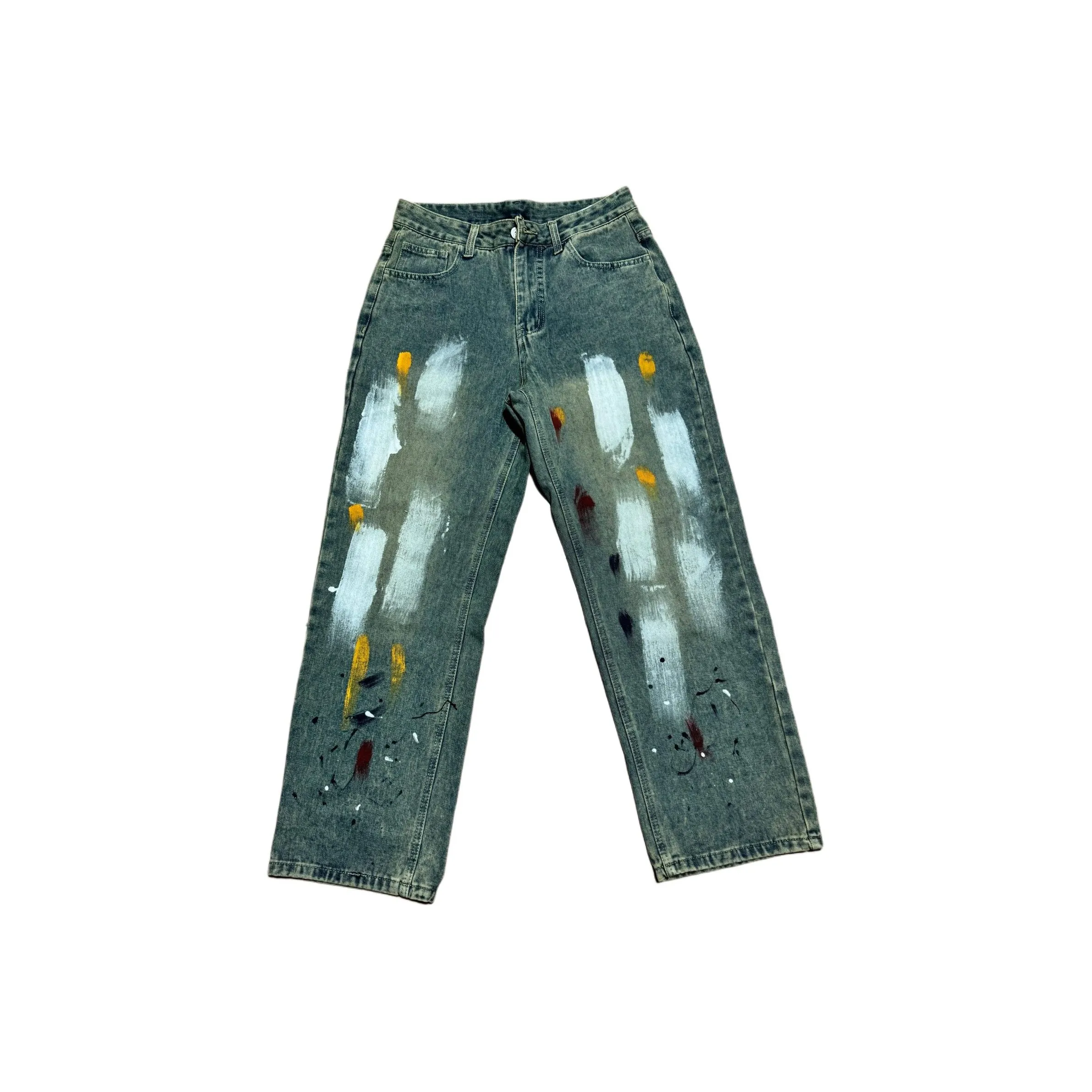 URBAN AUTHENTIC Джинсы Унисекс Винтаж Синий